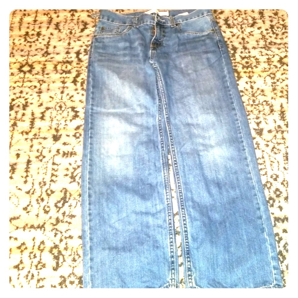 Jr. Levi 550 relaxed jeans
